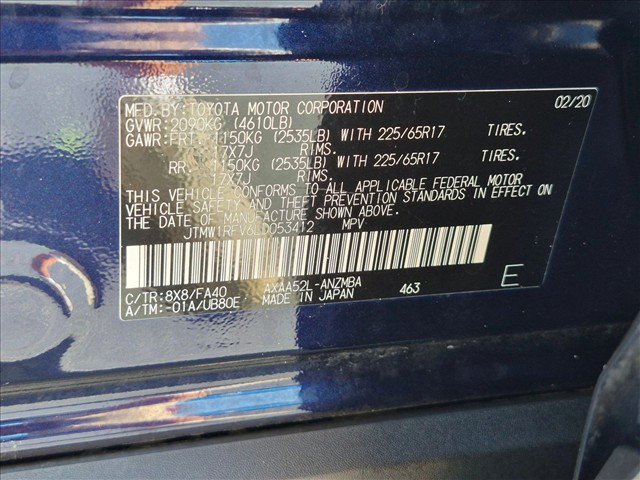 Used 2020 Toyota RAV4 XLE FWD image 21