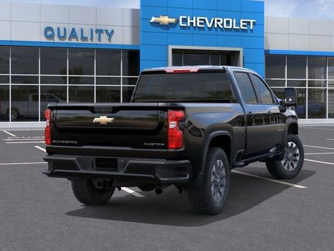 New 2026 Chevrolet Silverado 2500 Custom w/ Custom Value Package AWD/4WD image 4