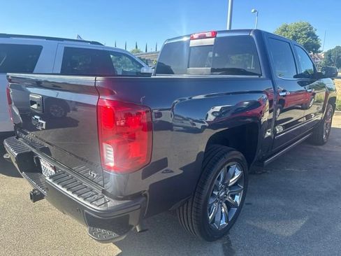 Used 2018 Chevrolet Silverado 1500 LTZ Z71 w/ Centennial Edition AWD/4WD image 4