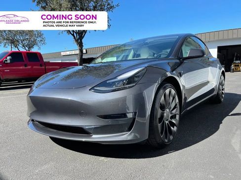 Used 2021 Tesla Model 3 Performance image 1