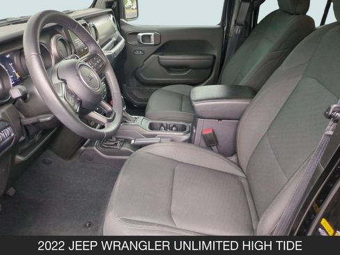 Used 2022 Jeep Wrangler Unlimited Sport AWD/4WD image 14