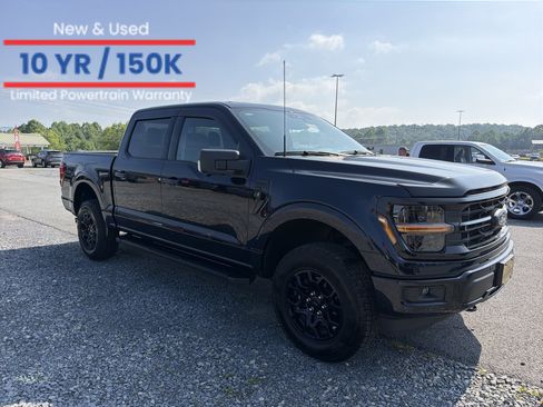 Used 2025 Ford F150 XLT w/ Equipment Group 302A MID AWD/4WD image 1