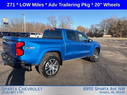 Used 2023 Chevrolet Colorado Z71 w/ Z71 Convenience Package 2 image 3