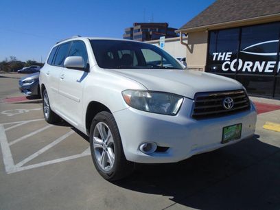 Used 2008 Toyota Highlander Sport
