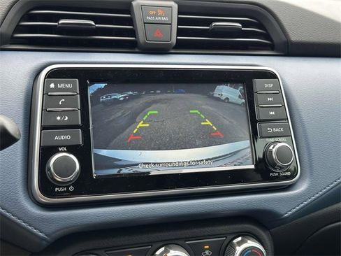 New 2025 Nissan Versa SV w/ Trunk Package image 20