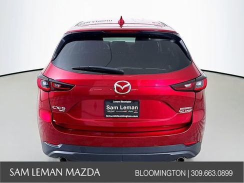 Used 2023 MAZDA CX-5 AWD 2.5 S w/ Premium Package image 6