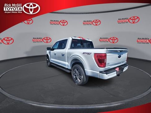 Used 2023 Ford F150 XLT w/ Equipment Group 302A High AWD/4WD image 6