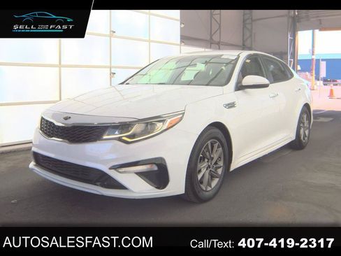 Used 2020 Kia Optima LX FWD image 1