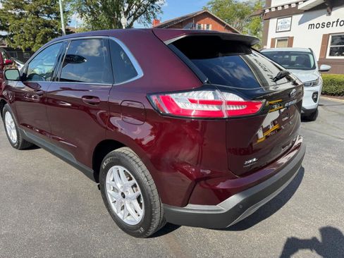 Used 2024 Ford Edge SEL AWD/4WD image 15