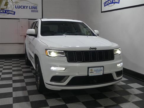 Used 2021 Jeep Grand Cherokee High Altitude AWD/4WD image 5