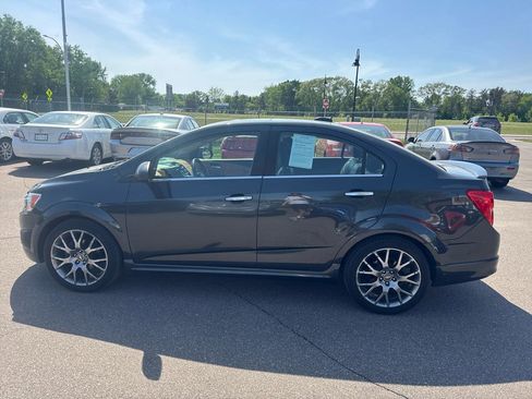 Used 2015 Chevrolet Sonic LTZ w/ Dusk Package FWD image 8