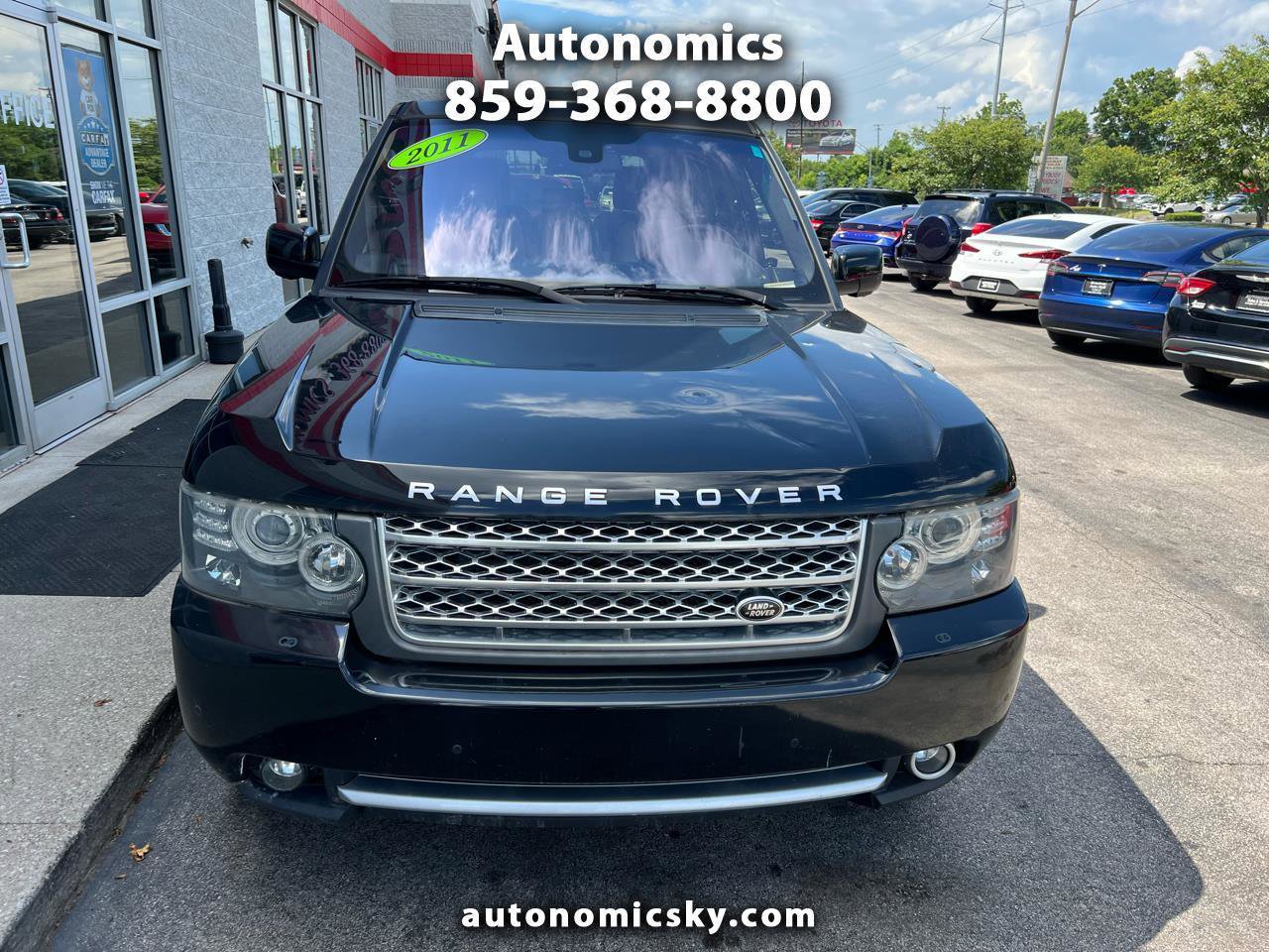 Used 2011 Land Rover Range Rover Supercharged AWD/4WD image 1