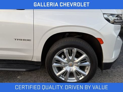 Used 2022 Chevrolet Tahoe High Country AWD/4WD image 4