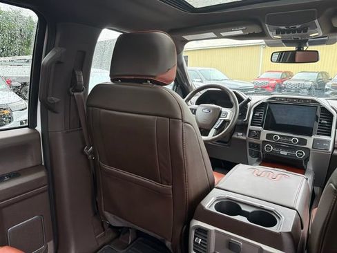 Used 2022 Ford F350 King Ranch w/ Chrome Package AWD/4WD image 52