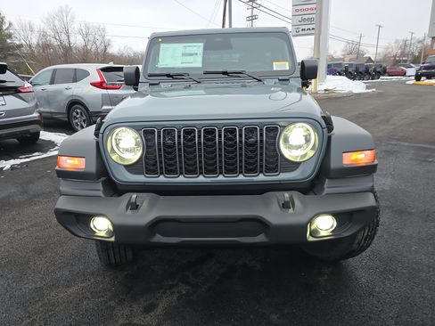 New 2026 Jeep Wrangler Unlimited Sport AWD/4WD image 17