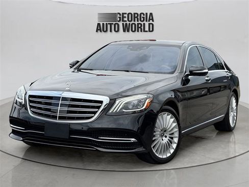 Used 2019 Mercedes-Benz S 560 4MATIC Sedan image 6
