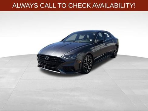 Used 2022 Hyundai Sonata N Line w/ Preferred Accessory Package FWD image 3