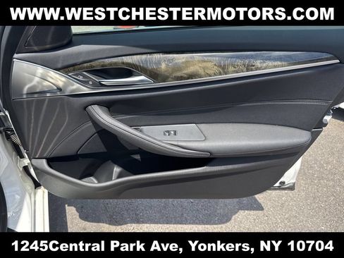 Used 2021 BMW 530i w/ Convenience Package RWD image 14