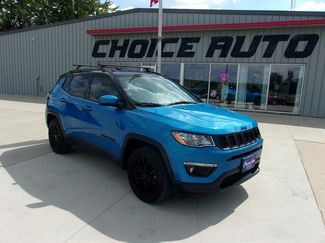 Used 2020 Jeep Compass Latitude image 1