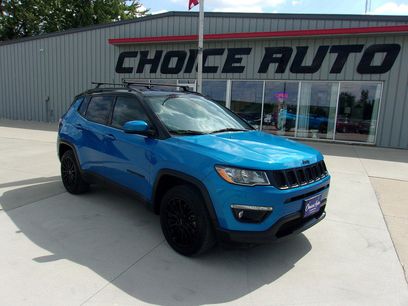 Used 2020 Jeep Compass Latitude
