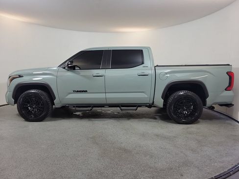 Used 2025 Toyota Tundra Limited w/ Nightshade Package AWD/4WD image 4