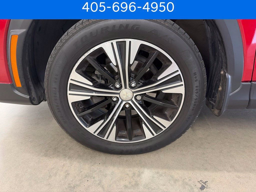 Used 2022 Mitsubishi Eclipse Cross SE AWD/4WD image 8
