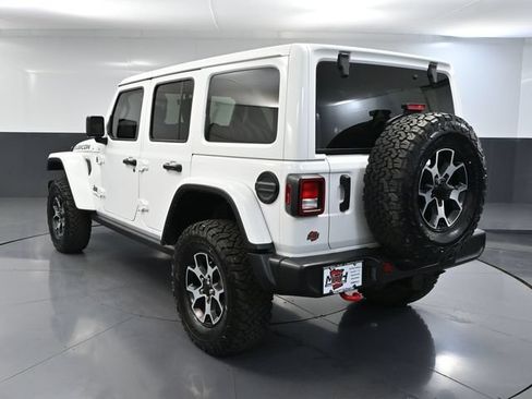 Used 2022 Jeep Wrangler Unlimited Rubicon w/ Cold Weather Group AWD/4WD image 7