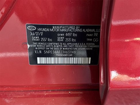 Used 2018 Hyundai Sonata Limited image 37