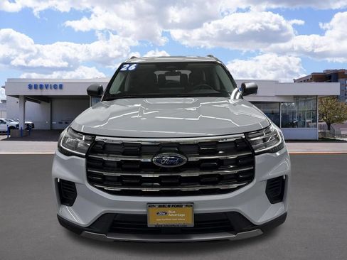 Certified 2026 Ford Explorer Active AWD/4WD image 8