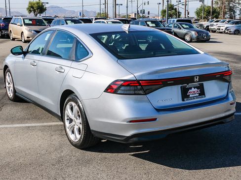 Certified 2025 Honda Accord LX image 8