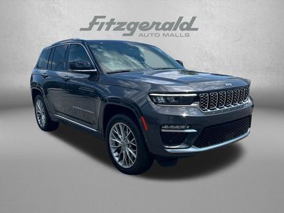 Used 2022 Jeep Grand Cherokee Summit w/ Advanced Protech Group IV