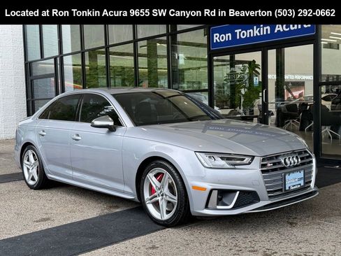 Used 2019 Audi S4 Prestige AWD/4WD image 1