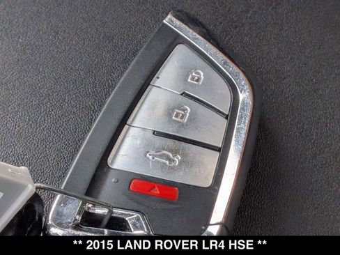Used 2015 Land Rover LR4 HSE AWD/4WD image 31