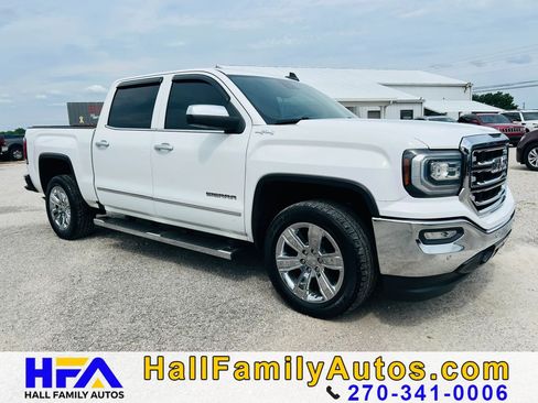 Used 2018 GMC Sierra 1500 SLT AWD/4WD image 8