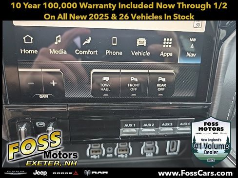 Used 2025 RAM 2500 Rebel w/ Rebel Level 2 Equipment Group image 30