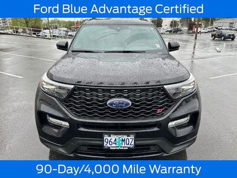 Certified 2023 Ford Explorer ST w/ Equipment Group 401A AWD/4WD image 11