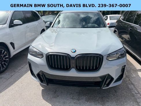 Certified 2023 BMW X3 xDrive30i w/ M Sport Package image 5