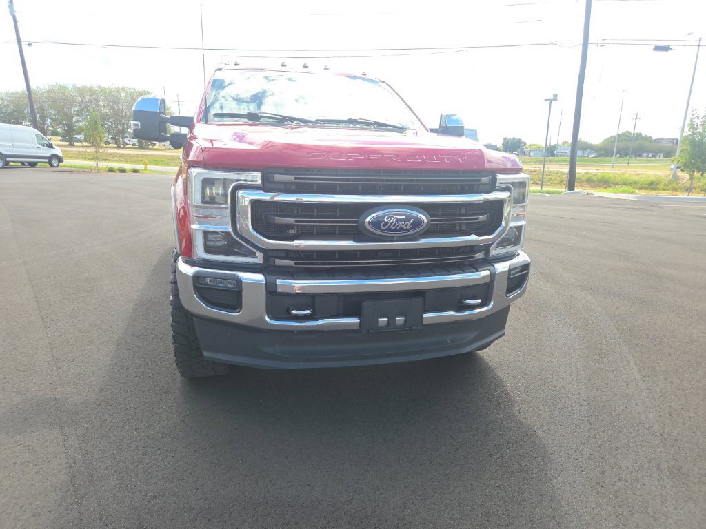 Used 2022 Ford F350 King Ranch w/ King Ranch Ultimate Package AWD/4WD image 2