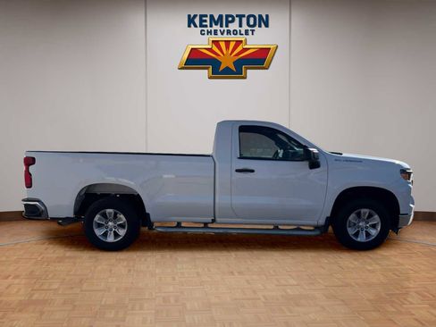 Used 2024 Chevrolet Silverado 1500 W/T w/ WT Fleet Convenience Package image 7