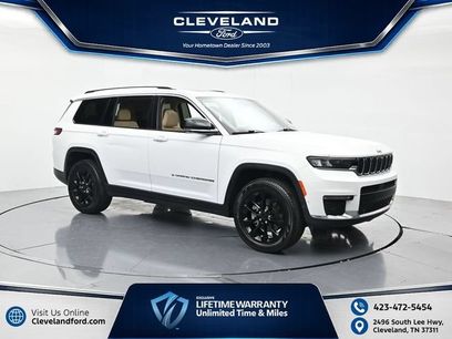 Used 2021 Jeep Grand Cherokee L Limited w/ Luxury Tech Group II