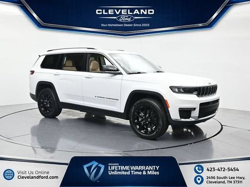 Used 2021 Jeep Grand Cherokee L Limited w/ Luxury Tech Group II AWD/4WD image 1