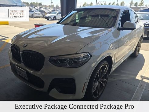 Used 2021 BMW X4 M40i w/ Executive Package AWD/4WD image 1