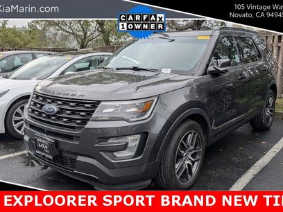 Used 2016 Ford Explorer Sport w/ Equipment Group 401A