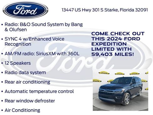 Certified 2024 Ford Expedition Limited image 22