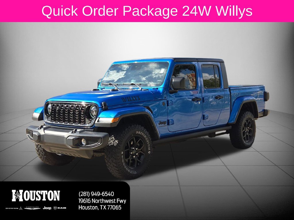Used 2024 Jeep Gladiator Sport AWD/4WD image 9