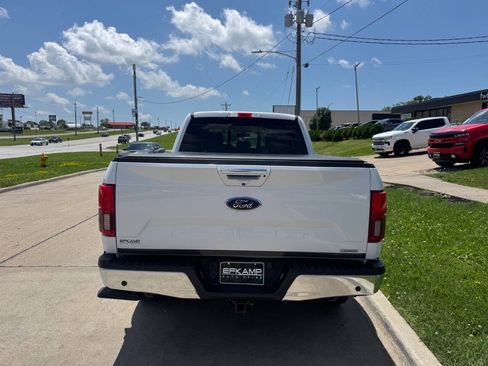 Used 2019 Ford F150 Lariat AWD/4WD image 4