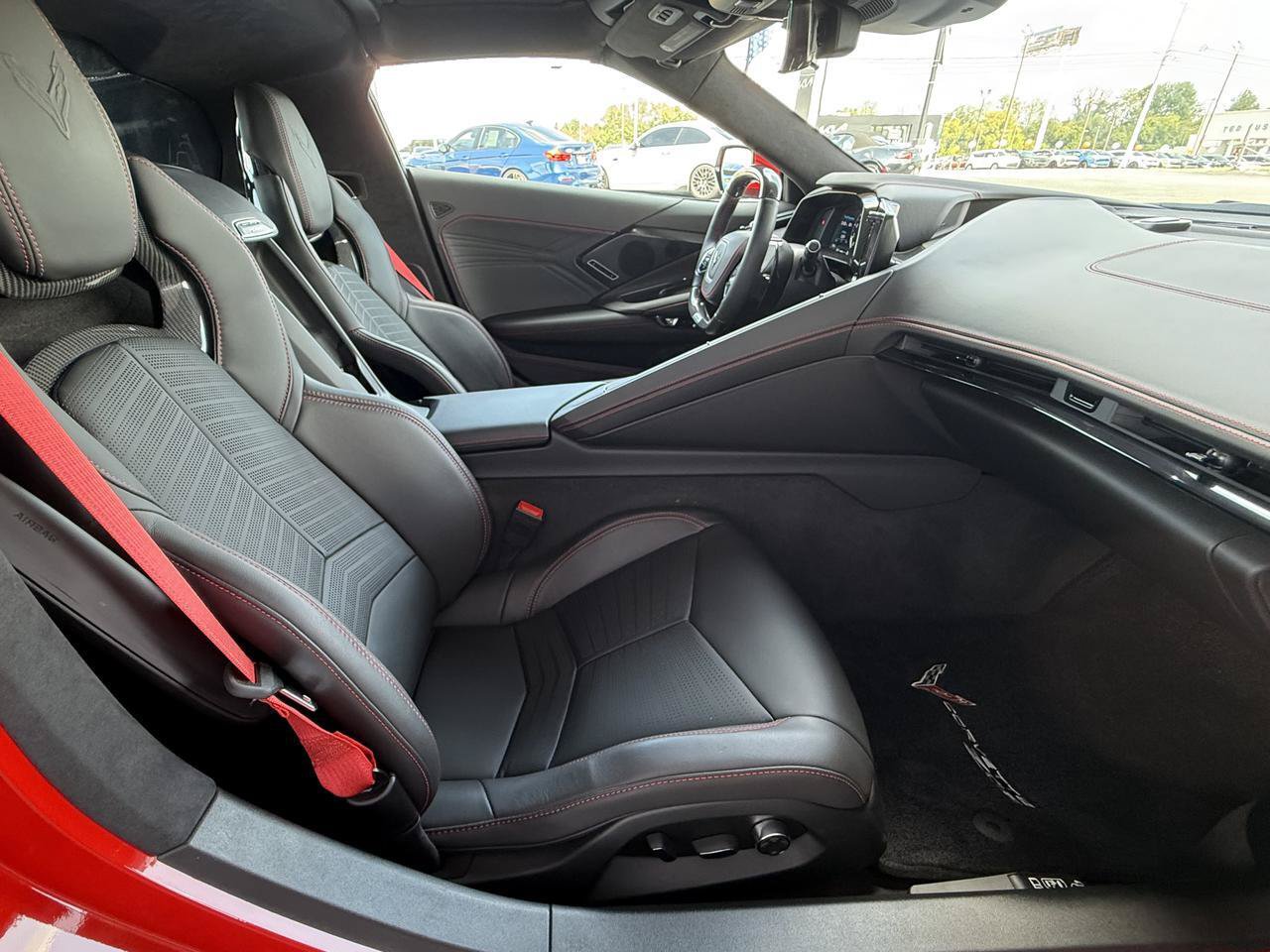Used 2024 Chevrolet Corvette Z06 Coupe w/ 3LZ w/ Stealth Interior Trim Package RWD image 40