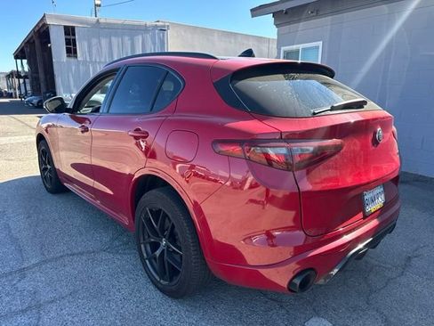 Used 2020 Alfa Romeo Stelvio Sport w/ Quick Order Package 22K Sport RWD image 7