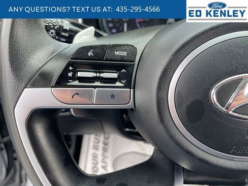 Used 2024 Hyundai Tucson Blue AWD/4WD image 14