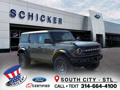 New 2025 Ford Bronco Big Bend w/ Black Diamond Package